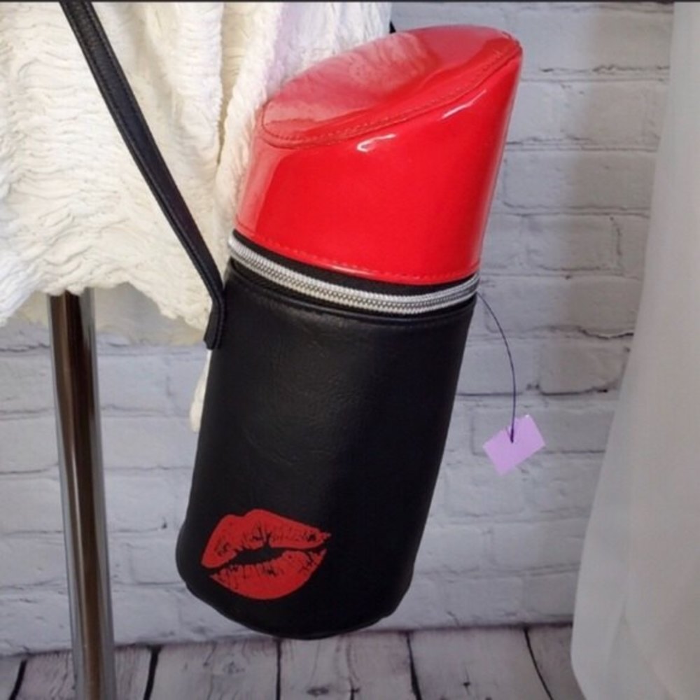 Lipstick Crossbody Bag Handbag Purse